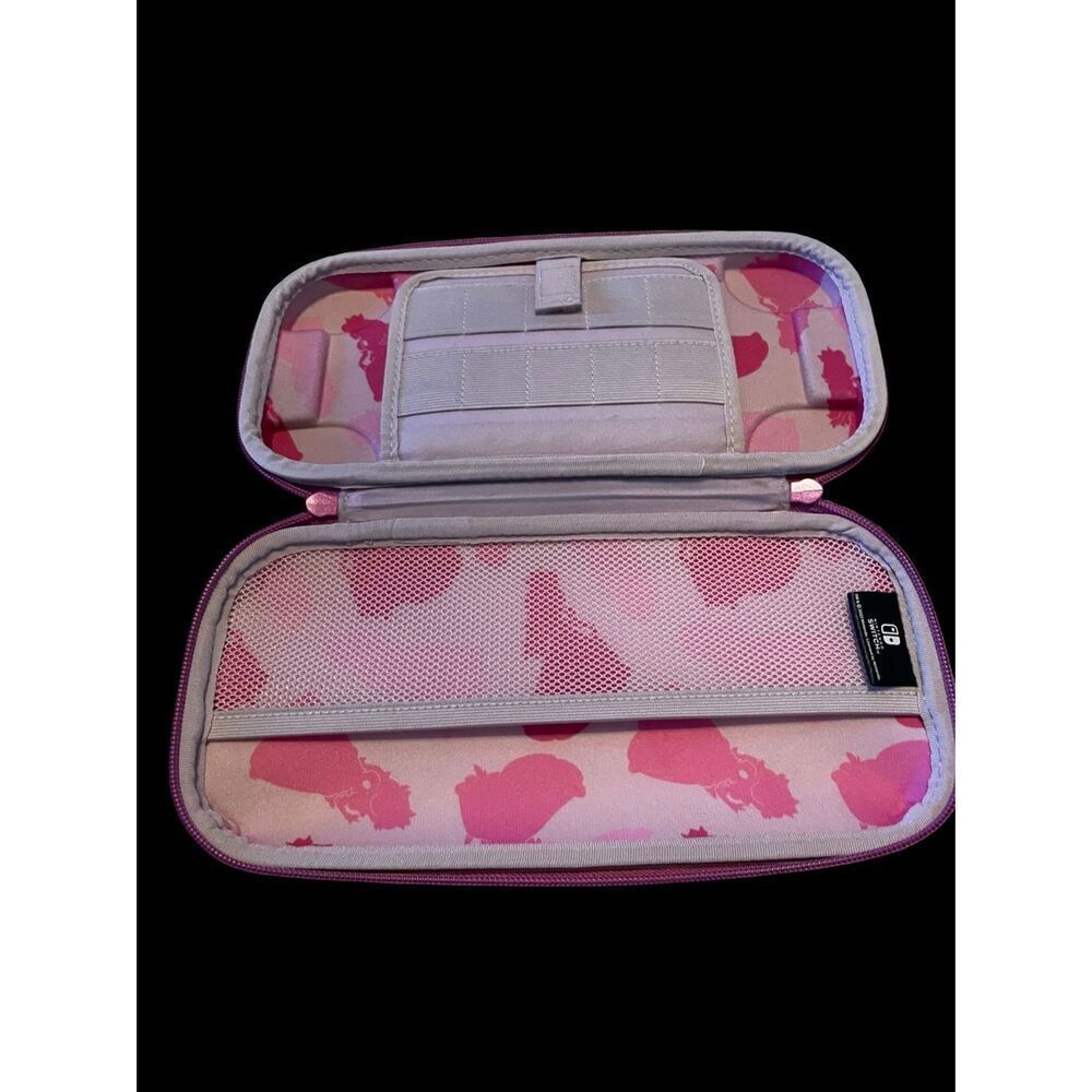 HORI Princess Peach Nintendo Switch Carrying Case - Picture 5 of 14